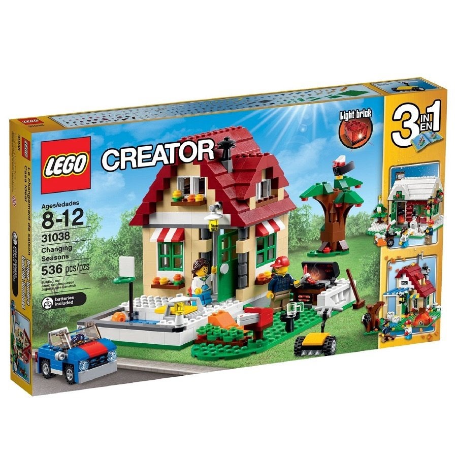 LEGO Creator 31038: Wisselende Seizoenen    * 't LEGOhuis *, Lego, Nieuw, Ophalen of Verzenden, X