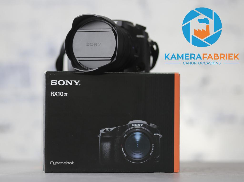 Sony RX10 mark IV - Als nieuw! - Incl. 1 jaar garantie!, -, -, Compact, Ophalen of Verzenden
