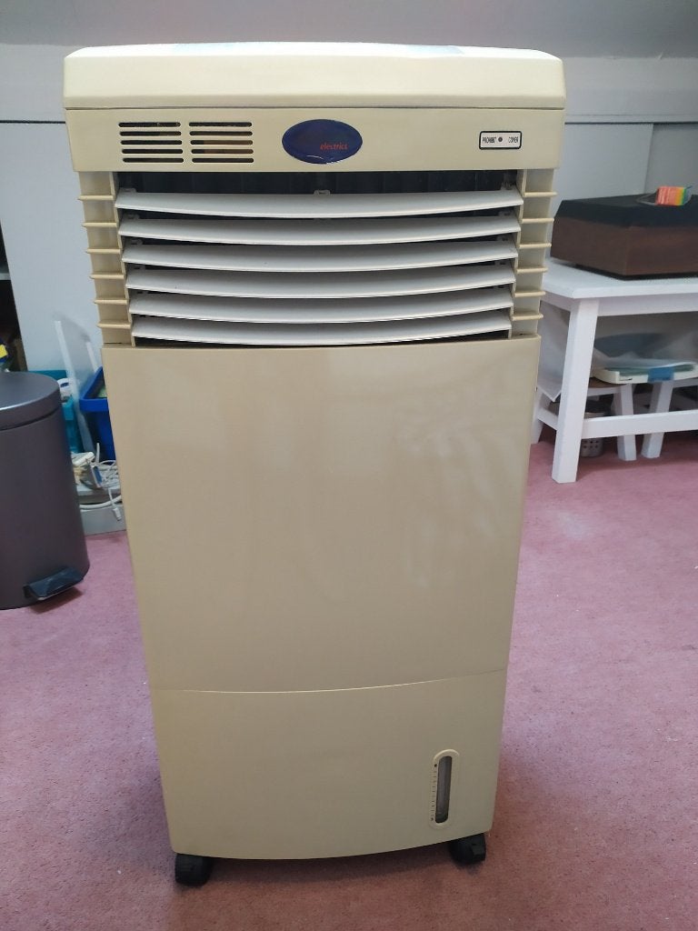 Excellent MF 688AD Aircooler/Heater+vrieselement +Afst. bed., Ophalen, Koelen en Ontvochtigen, Minder dan 60 m³, Timer