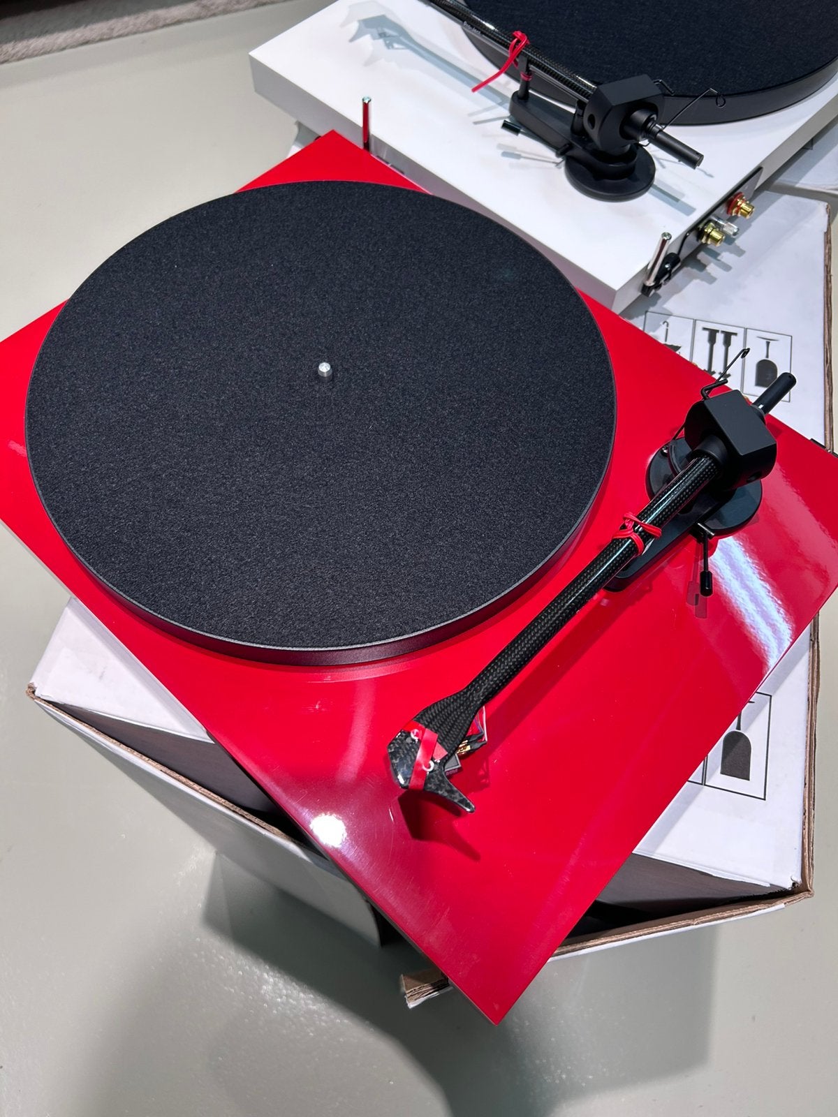 Pro-Ject Debut Evo 2 diverse afwerkingen, Duitsland, Info@Pro-Ject.com, Nieuw, Pro-Ject