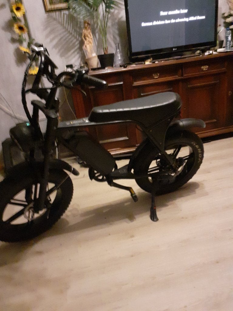 Fatbike, Ophalen, Qwic, Zo goed als nieuw, 59 cm of meer