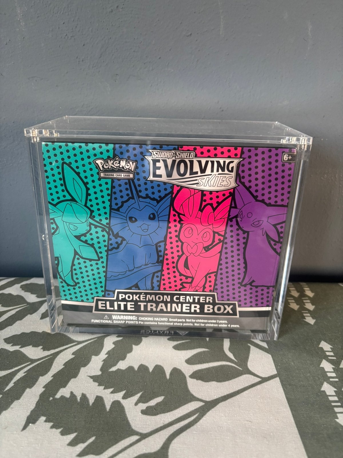 Evolving Skies Pokémon Center Elite Trainer Box [GVSE], Ophalen of Verzenden, Zo goed als nieuw
