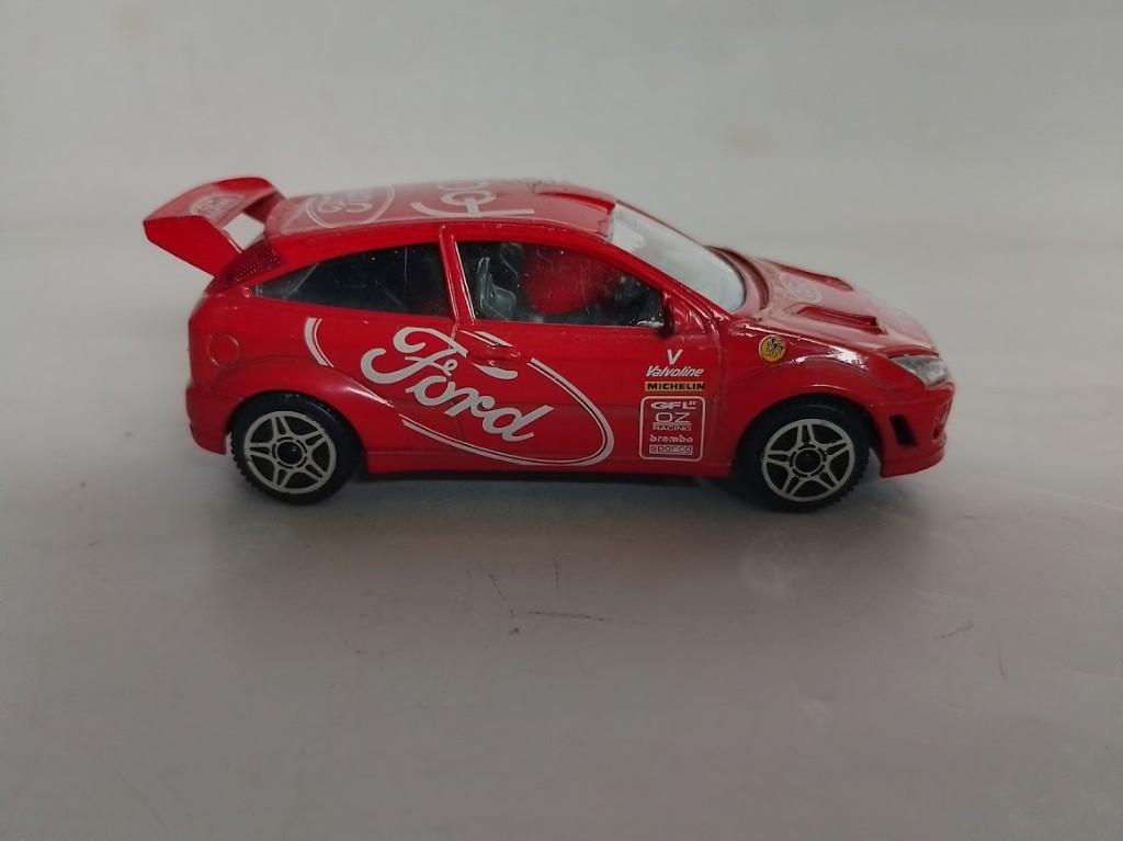 Ford Focus GT Ralley , Bburago 1:43, Ophalen of Verzenden, Nieuw, Auto, Overige merken