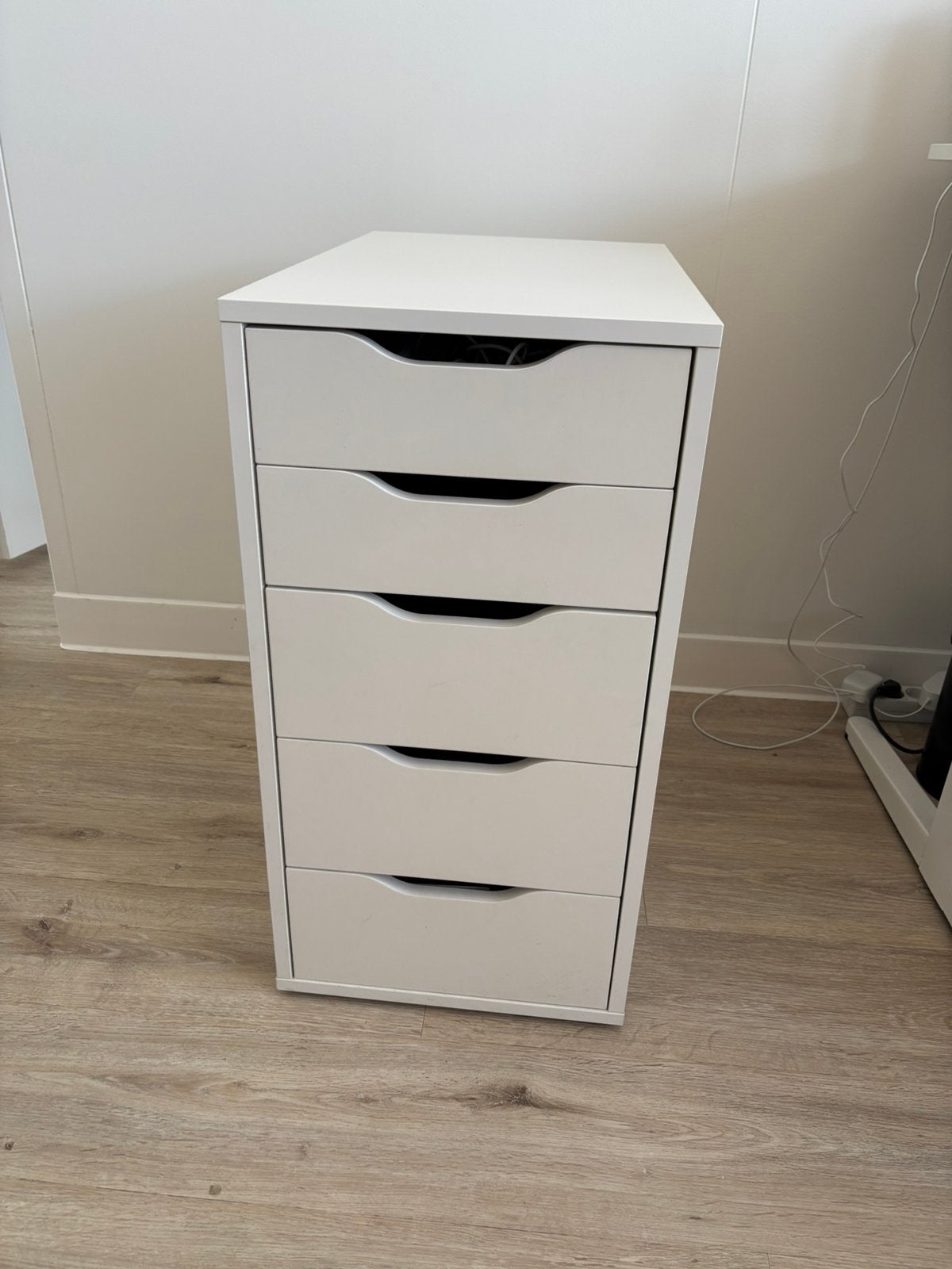 Ikea Alex kastje, Ophalen, Minder dan 50 cm, Gebruikt, 5 laden of meer