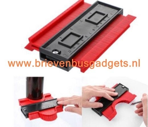 Aftekenhulp voor laminaat, tegels en plavuizen, Caravans en Kamperen, Nieuw, Www.brievenbusgadgets.nl, Www.brievenbusgadgets.nl