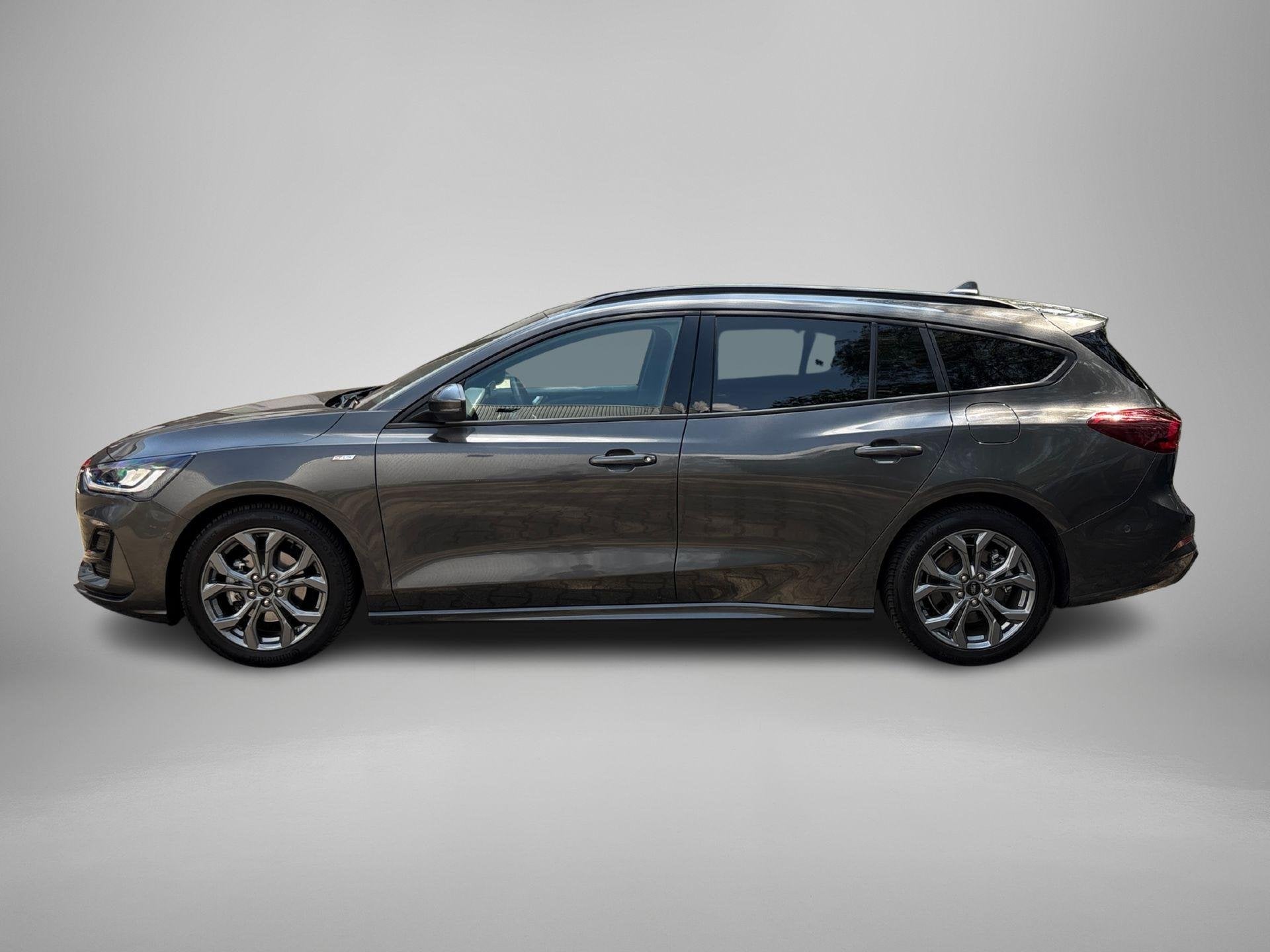 Ford Focus Wagon 1.0 EcoBoost Hybrid ST Line Winterpack | Ca, Auto's, 12 maanden, Gebruikt, Euro 6, Lane Keeping Assist