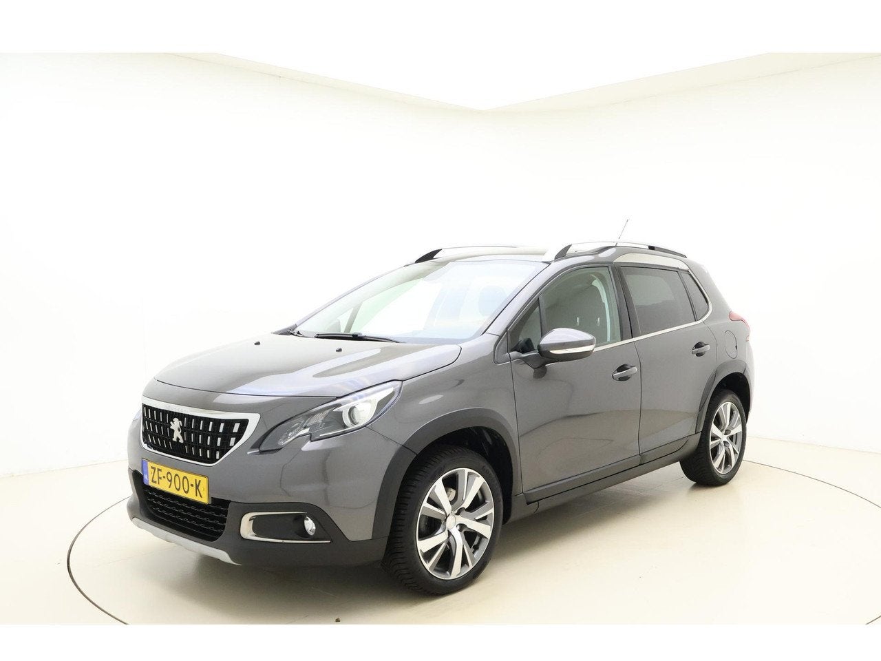 Peugeot 2008 1.2 PureTech 130pk Blue Lease Allure | Panorama, Auto's, Voorwielaandrijving, 1199 cc, 49 €/maand, Origineel Nederlands