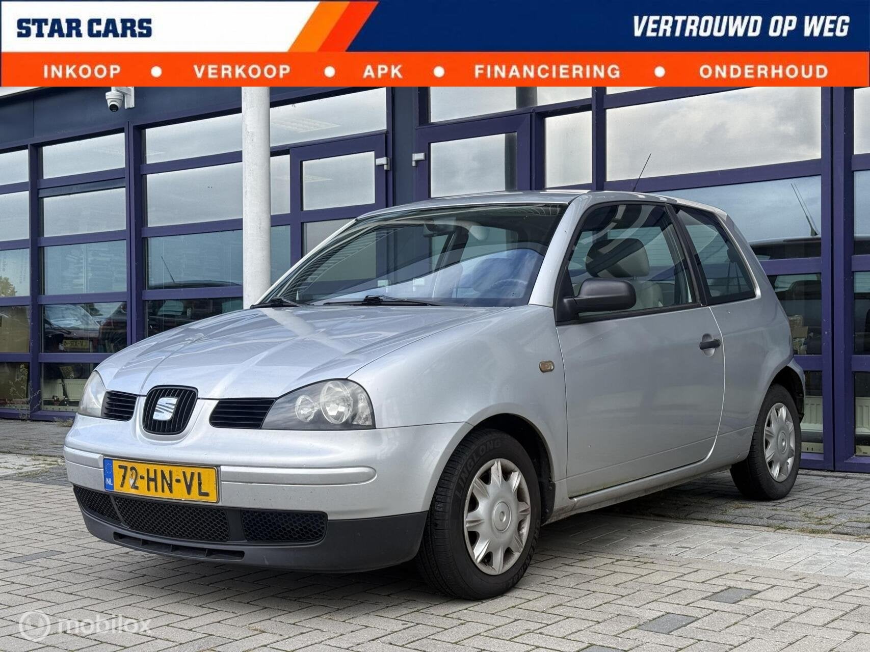 Seat Arosa 1.4i Stella| AUTOMAAT| 2de Eigenaar|Dealer Onderh, Auto's, 450 kg, Gebruikt, Bedrijf, 904 kg