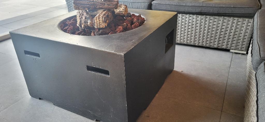 Happy Cocooning terrashaard cq. vuurtafel op aardgas, Ophalen of Verzenden, Zo goed als nieuw