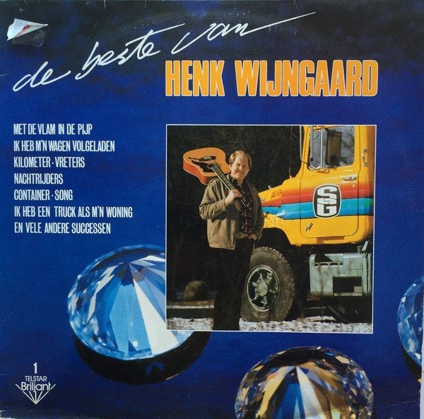 Henk Wijngaard - De Beste van Henk Wijngaard CD  Nieuw, Ophalen of Verzenden, Nieuw in verpakking