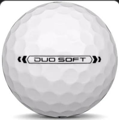 50 x Wilson DUO SOFT golfballen - kwaliteit AA/AAA, Ophalen of Verzenden, ., ., .