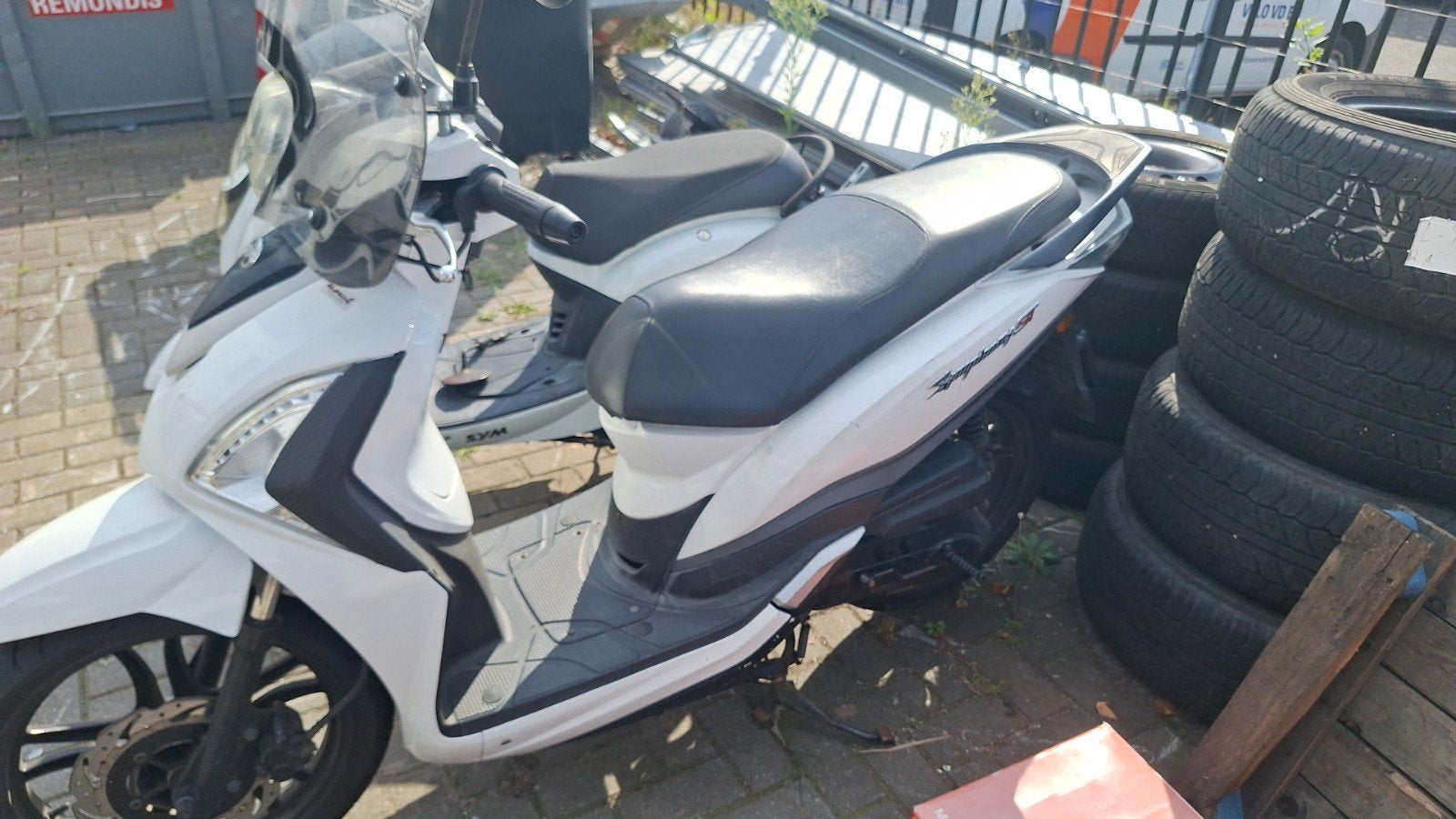 scooter sym phony, Fietsen en Brommers, Brommeronderdelen | Scooters, Ophalen of Verzenden, Gebruikt, Overige typen, SYM