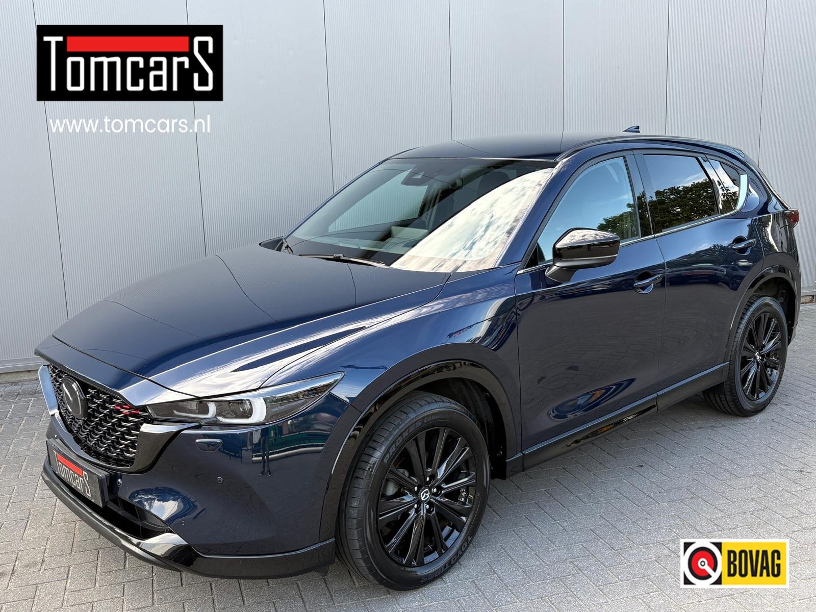 Mazda CX-5 2.0 SkyActiv-G 165PK Automaat Homura Camera/Navig, Auto's, 1998 cc, Gebruikt, 4 cilinders, 2000 kg