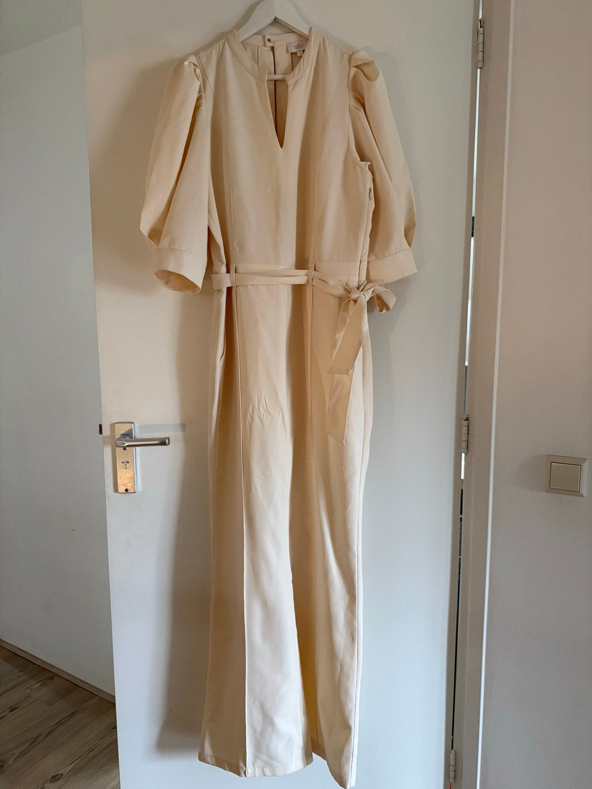 AaiKo Amsterdam jumpsuit Hellen maat L, Ophalen of Verzenden, Nieuw, Maat 42/44 (L), Beige