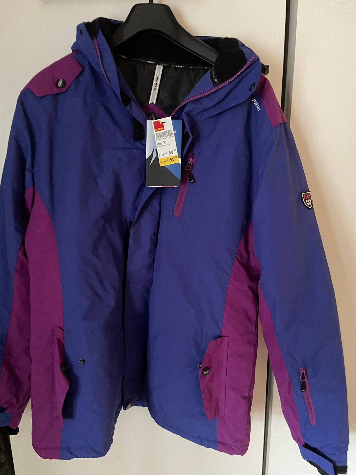 Nieuwe Peak Performance ski-jas, maat XL, Ophalen of Verzenden, Nieuw, Maat 46/48 (XL) of groter, Jack