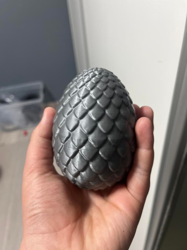 Flexibele Draak in Ei - 3D Geprint, Ophalen of Verzenden, Nieuw