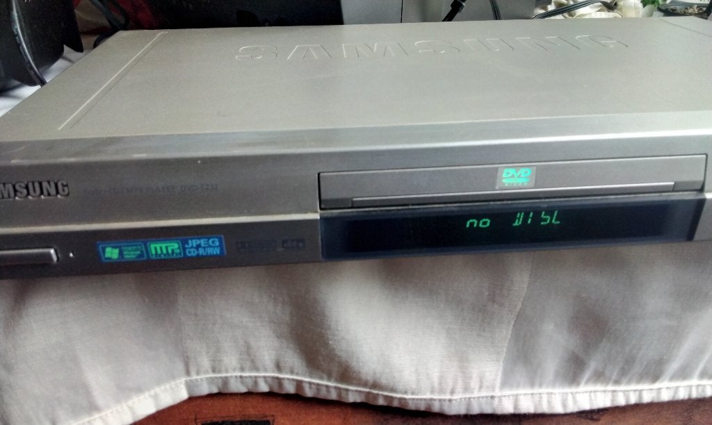 Set 2 DVD spelers Samsung & Technika Onderdelen of Reparatie, Ophalen, Niet werkend, Dvd-speler, Overige merken