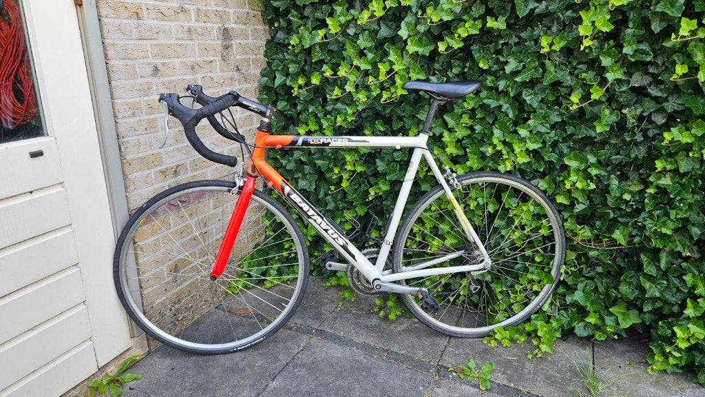 Batavus Road Racer racefiets – 56 cm, Ophalen, Gebruikt, 10 tot 15 versnellingen, Batavus