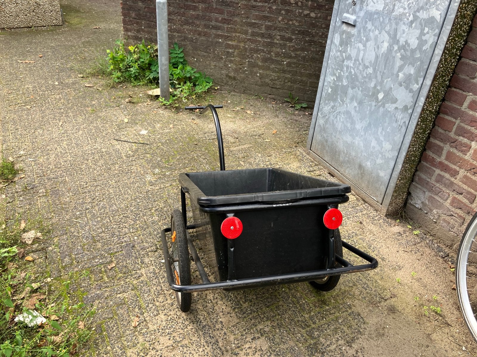 Fietskar, Fietsen en Brommers, Ophalen of Verzenden, Zo goed als nieuw, Bagagekar, 20 tot 40 kg