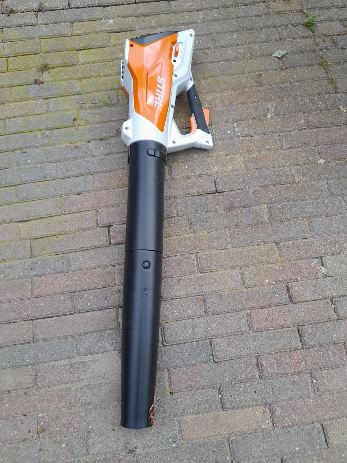 Bladblazer, Ophalen, Stihl, Gebruikt, Accu