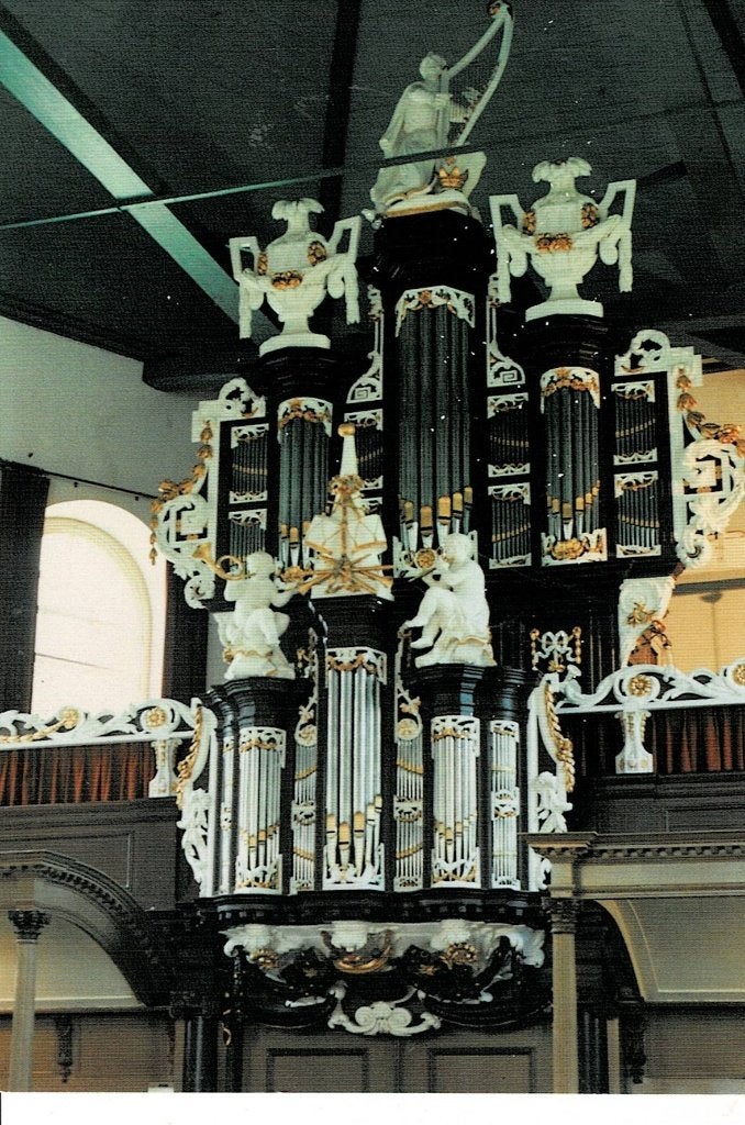 Wirdum, interieur Herv. Kerk, Verzenden, Ongelopen, Friesland