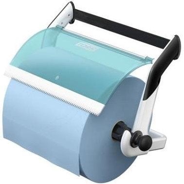 Tork papier dispenser -poetspapier rol nieuw, Ophalen of Verzenden