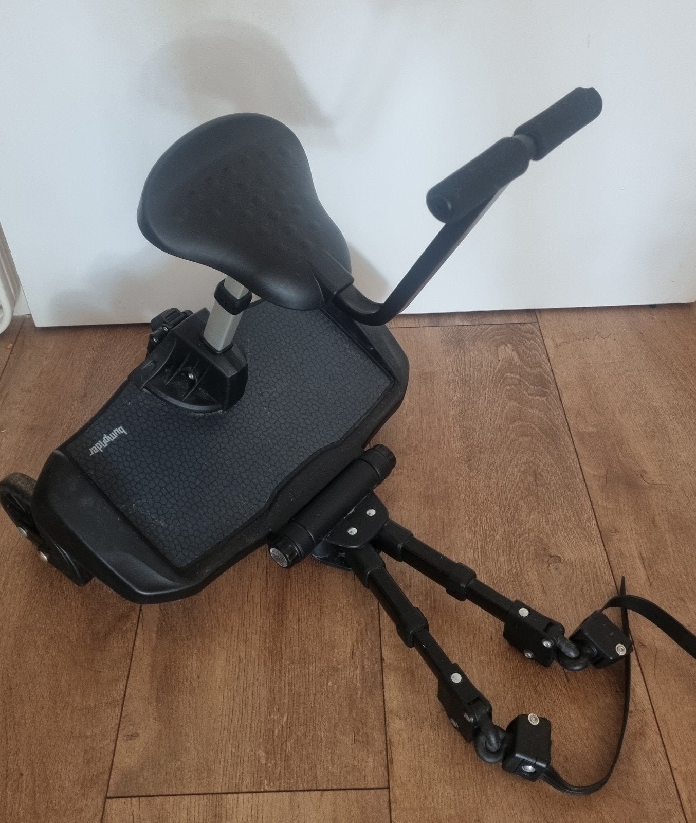 Meerijdplankje met zitje - Bumprider, Ophalen, Gebruikt, Kinderwagen, Overige merken