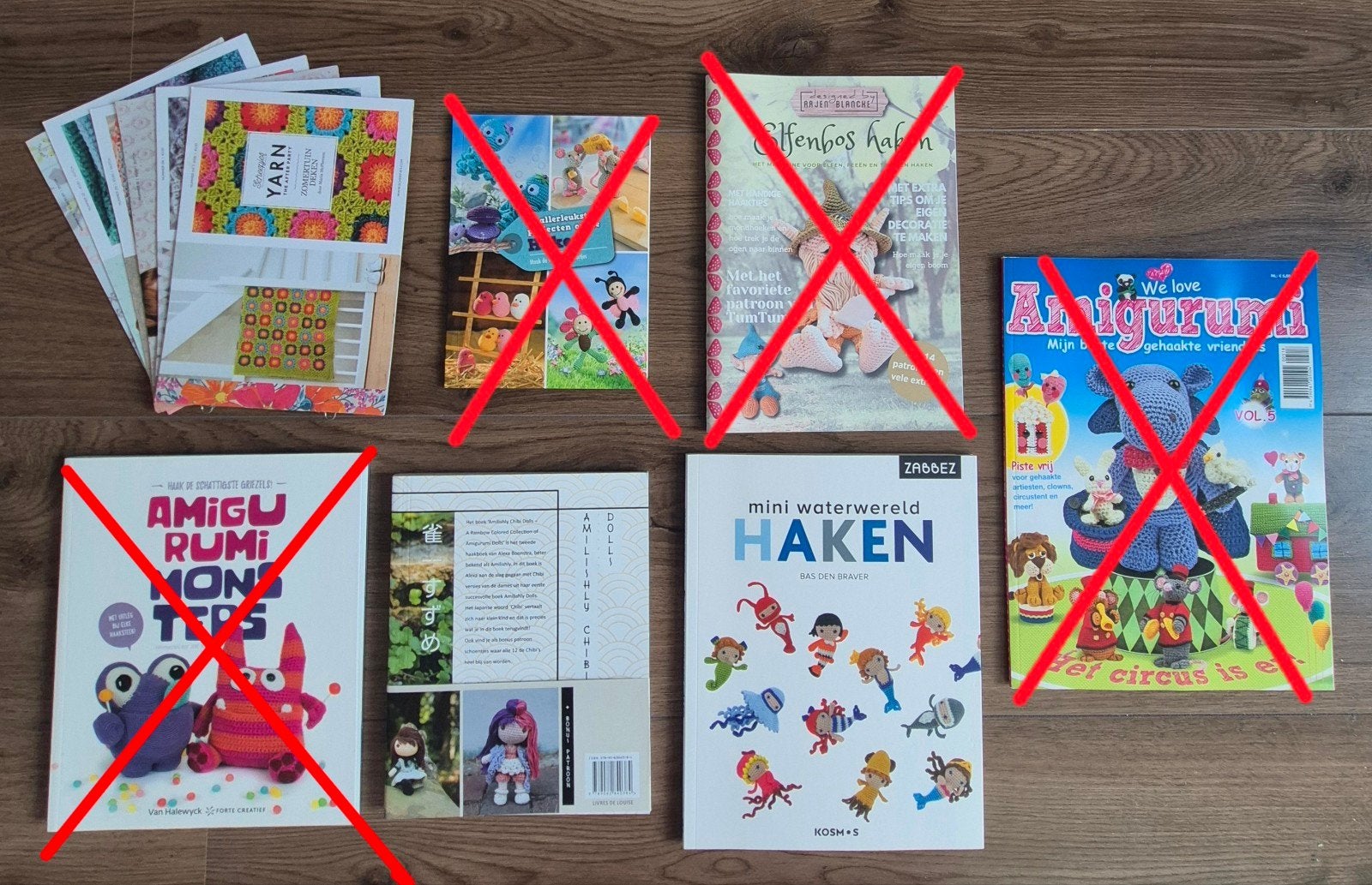 Haakboek, haak boek, haakpatronen, Ophalen of Verzenden, Nieuw, Haken, Patroon of Boek