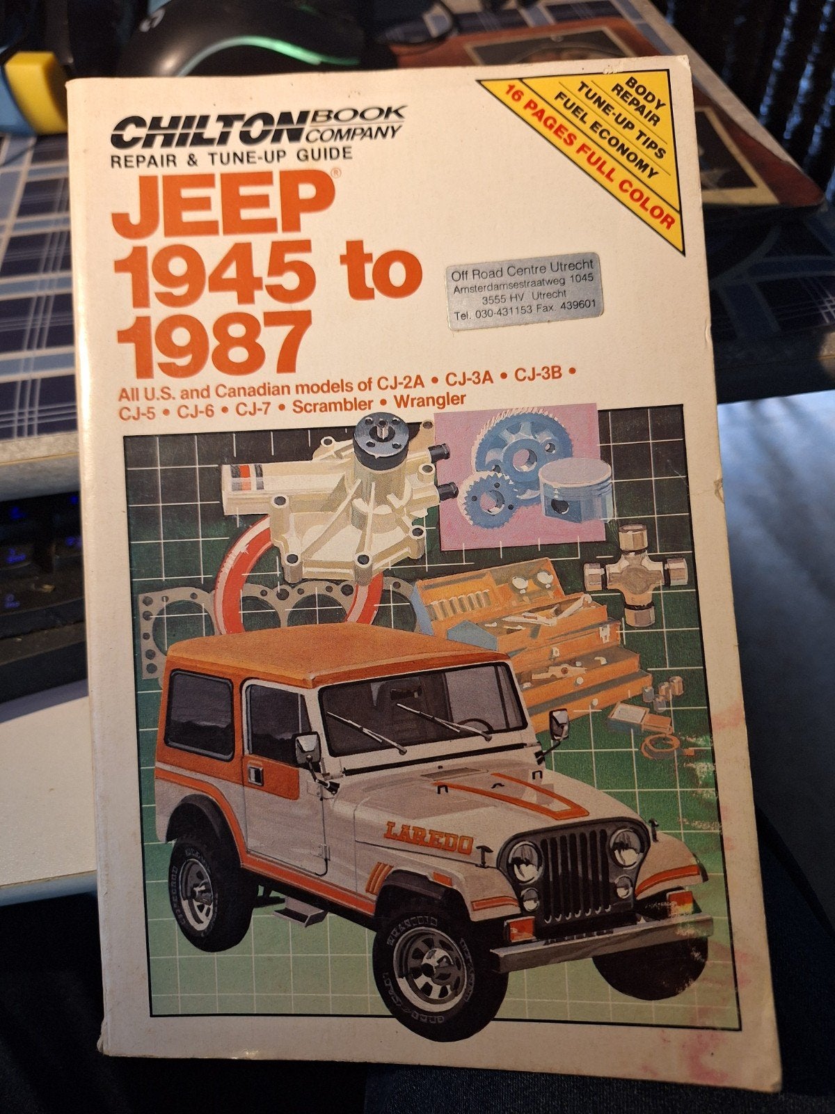 jeep 1945 - 87 all U.S.models, Ophalen of Verzenden