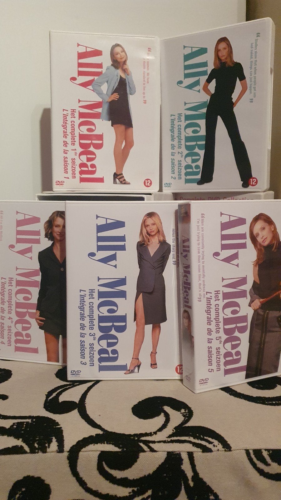 Ally McBeal: The Complete DVD Collection (Limited Edition), Gebruikt, Boxset, Drama, Ophalen of Verzenden