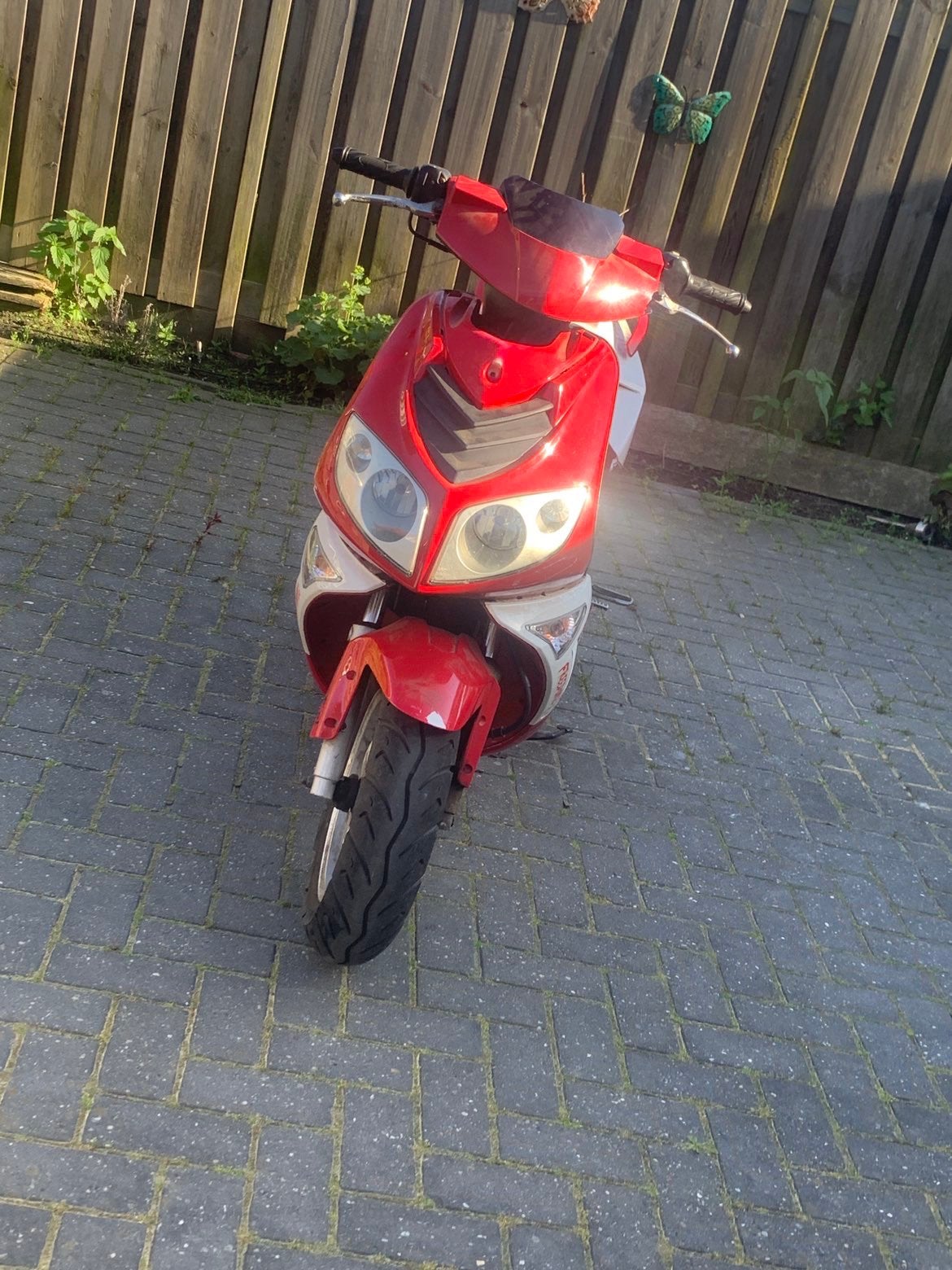 Scooter loop of sloop(teruil), Ophalen, Zo goed als nieuw, Benzine, Overige modellen