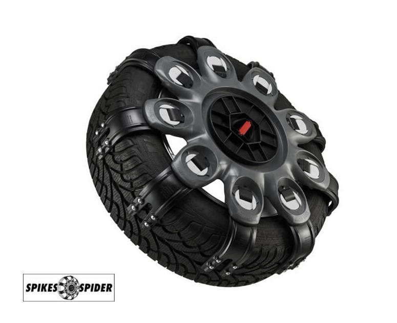SPIKES SPIDER Compact 2 Sneeuwkettingen 155/75-15 Ruim -40%!, Ophalen of Verzenden, Nieuw