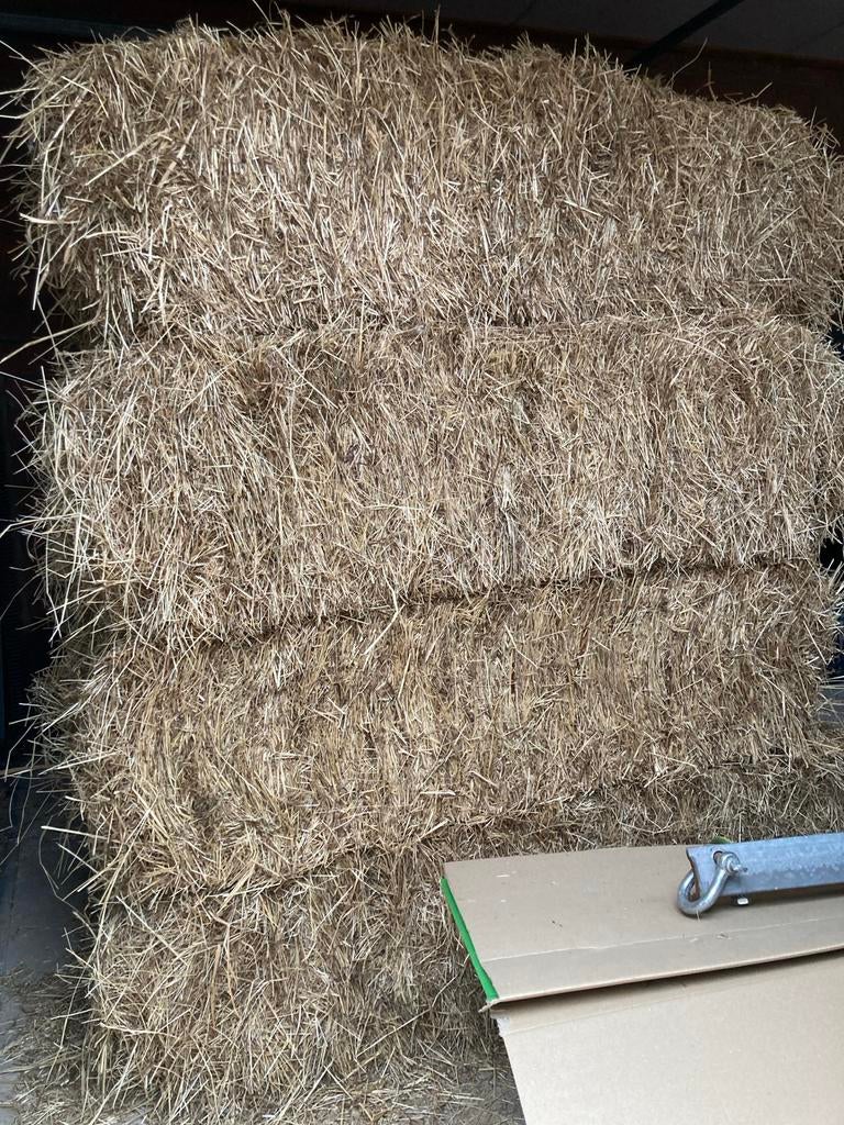 Hooi te koop - kleine balen, Dieren en Toebehoren, Dierenvoeding, Ophalen of Verzenden