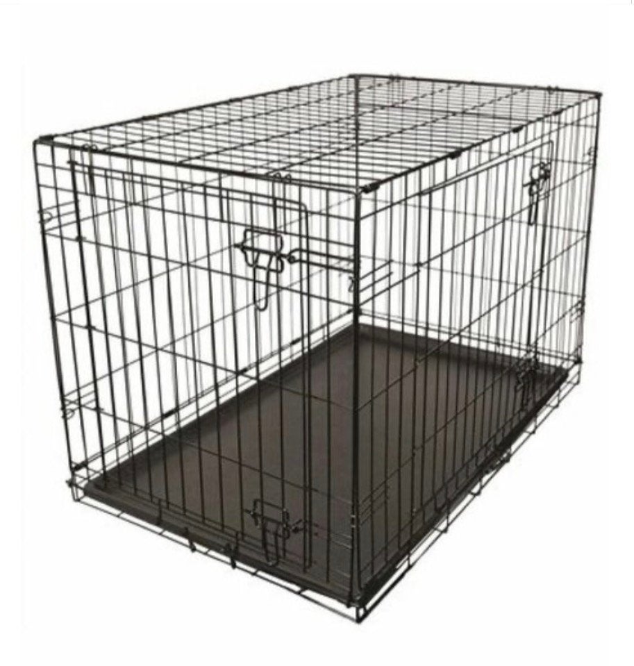 Honden puppy Bench, Dieren en Toebehoren, Hondenhokken, Ophalen, Zo goed als nieuw, 75 tot 110 cm, Minder dan 65 cm