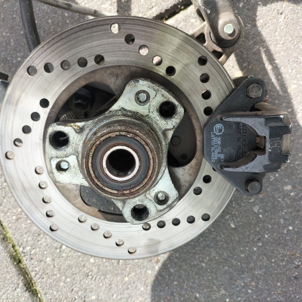 Speedfight Voorremsystreem compleet op druk, Fietsen en Brommers, Ophalen of Verzenden, Gebruikt, Overige typen, Peugeot