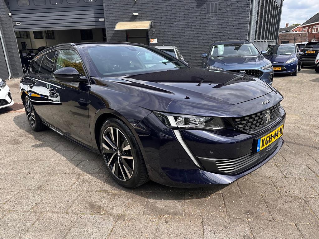 Peugeot 508 SW 1.6 HYbrid GT 225pk|Virtual Cockpit|360 Camer, Auto's, Peugeot, Bedrijf, Te koop, 360° camera, ABS, Achteruitrijcamera