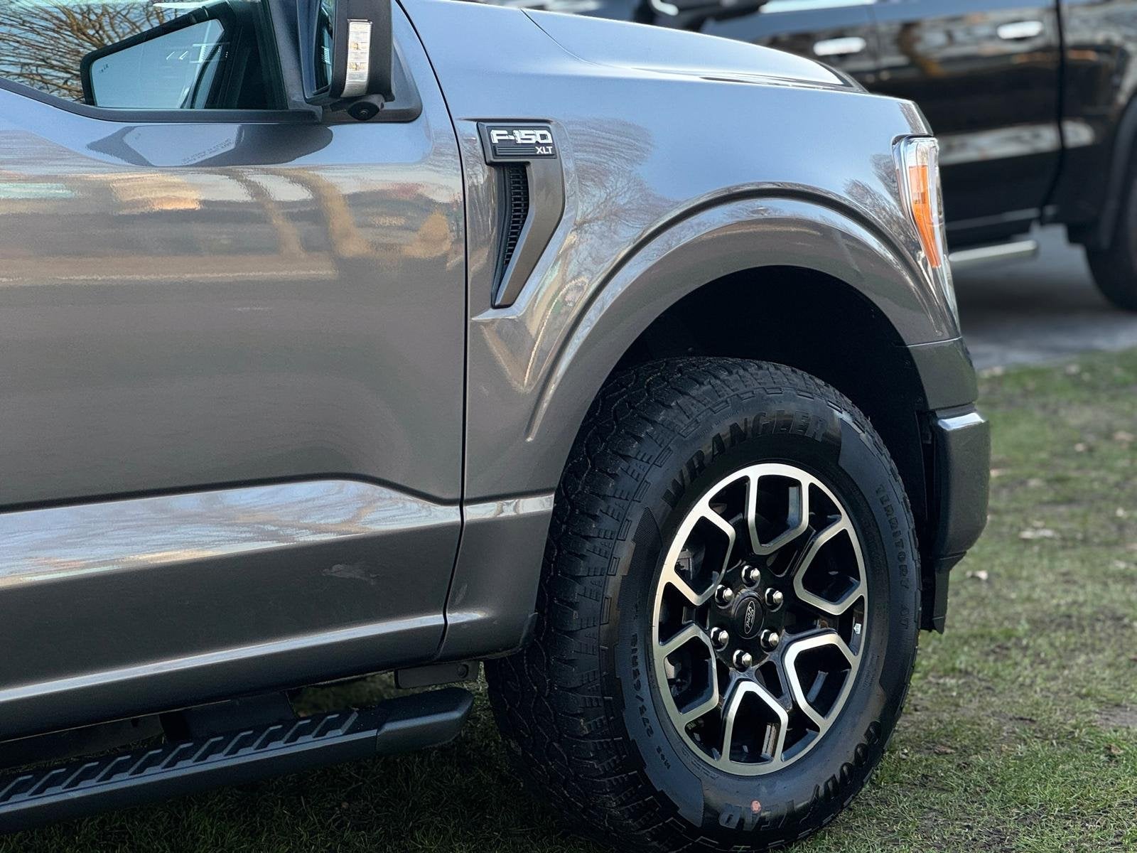 Ford USA F-150 3.5 V6 Ecoboost XLT FX4 off Road 75 Years Ann, Auto's, Ford Usa, Automaat, 2241 kg, Stof, Gebruikt