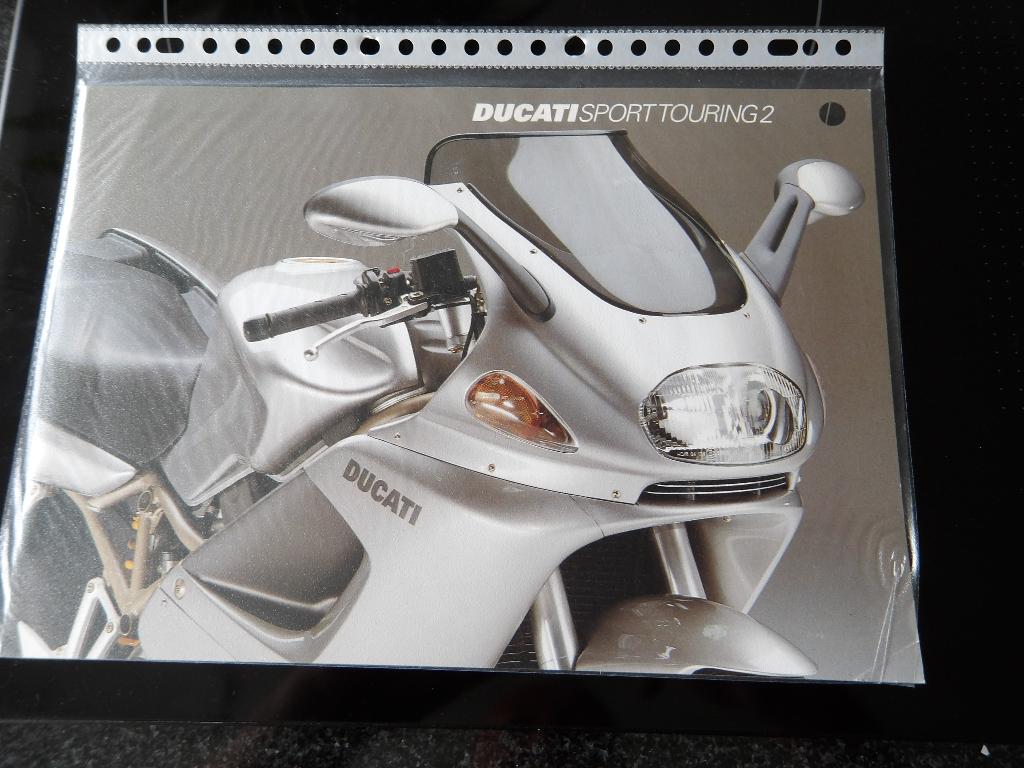 Folder Ducati Sport Touring 2, Motoren, Verzenden, Ducati