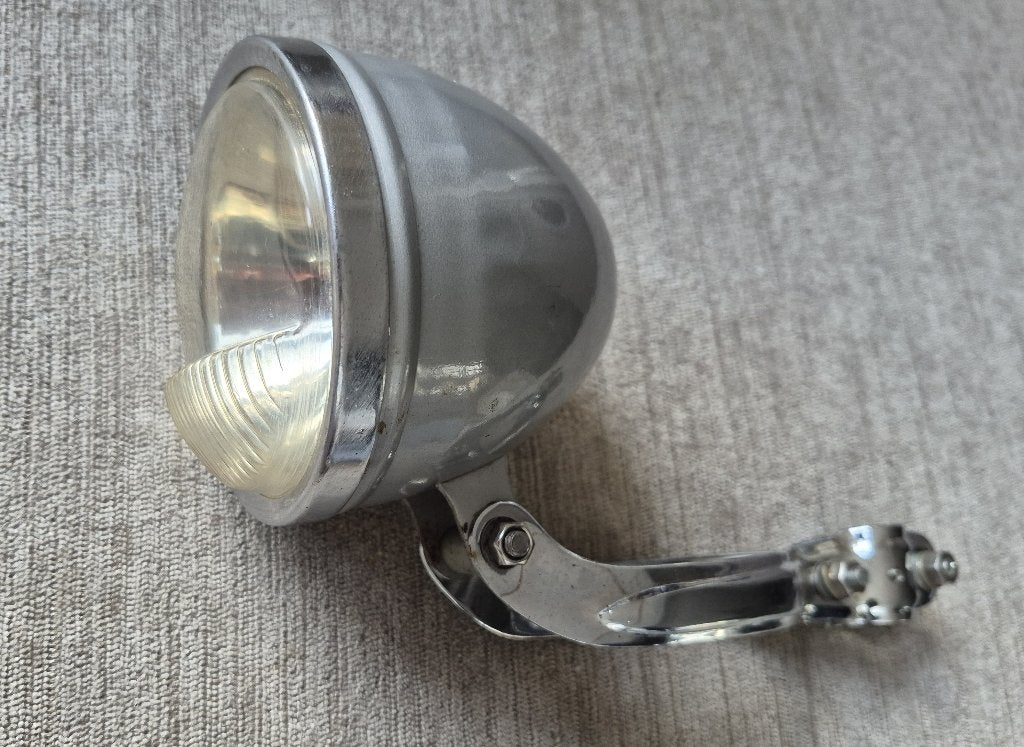 Mooie koplamp voor Whizzer of andere oldtimer bromfiets, Ophalen of Verzenden, Gebruikt, Koplamp, Overige merken