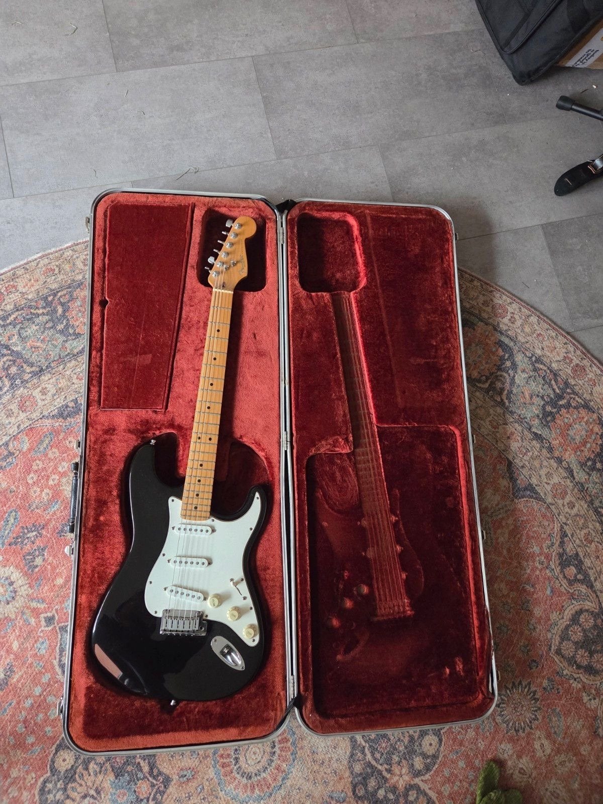 Fender USA Standard Stratocaster 1995, Ophalen, Gebruikt, Solid body, Fender