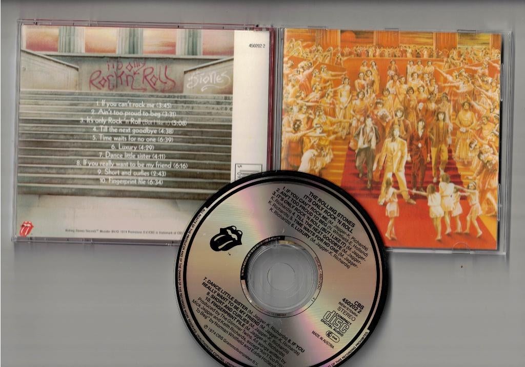 ROLLING STONES CD It's Only Rock 'n Roll, Ophalen of Verzenden, Zo goed als nieuw, Poprock