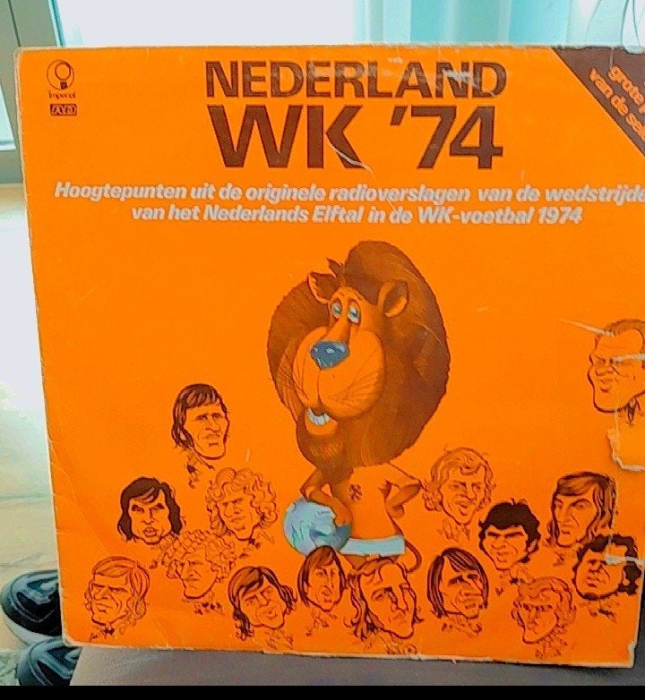 Nederland WK '74 - Hoogtepunten radioverslagen (LP), LP, Gebruikt, Overige genres, Ophalen of Verzenden