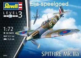 Revell SPITFIRE MK IIa 3953 1:72 modelbouw vliegtuig, 1:72 tot 1:144, Revell, Nieuw, Ophalen of Verzenden
