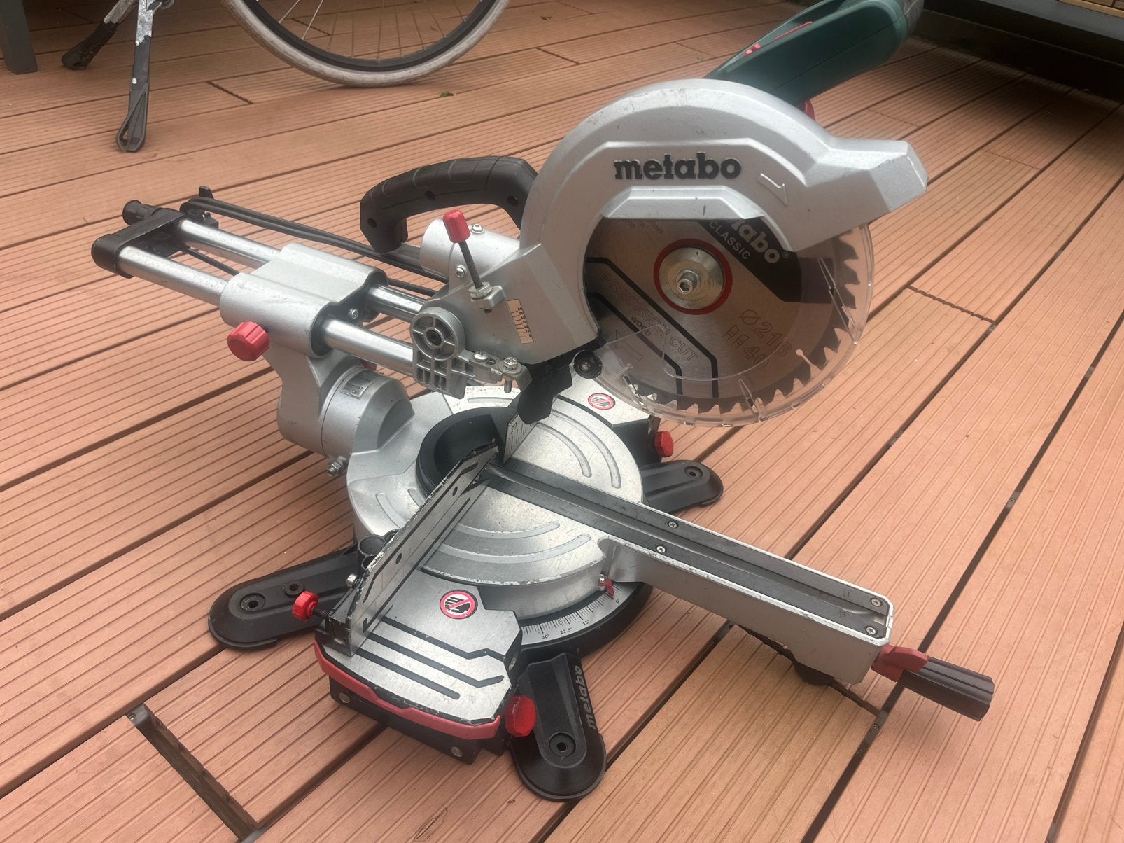 Partij gereedschap in goede staat, Metabo, Ophalen of Verzenden, Zo goed als nieuw, Metabo