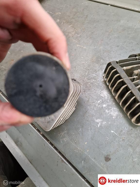 Kreidler 80 cc LK600 LK800 cilinderset compleet ( Mahle ), Gebruikt, Kreidler, Ophalen of Verzenden, Kreidler