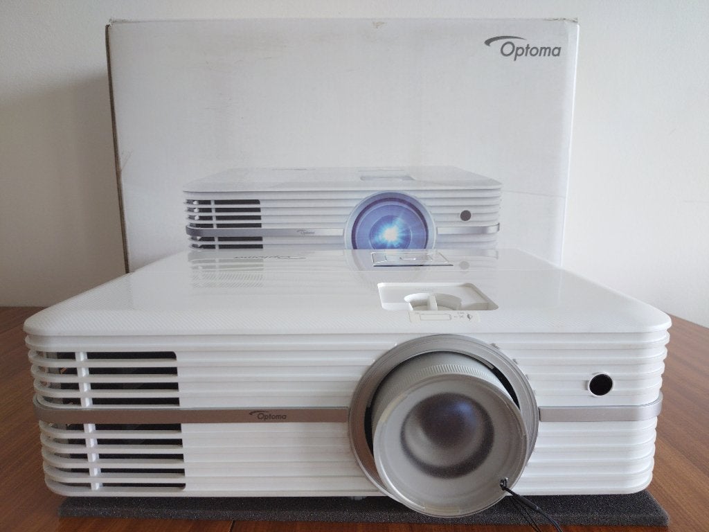 Optoma UHD40 4K HDR Beamer Projector - 463 Lamp Hours Only, Ophalen of Verzenden, Zo goed als nieuw, Optoma, DLP
