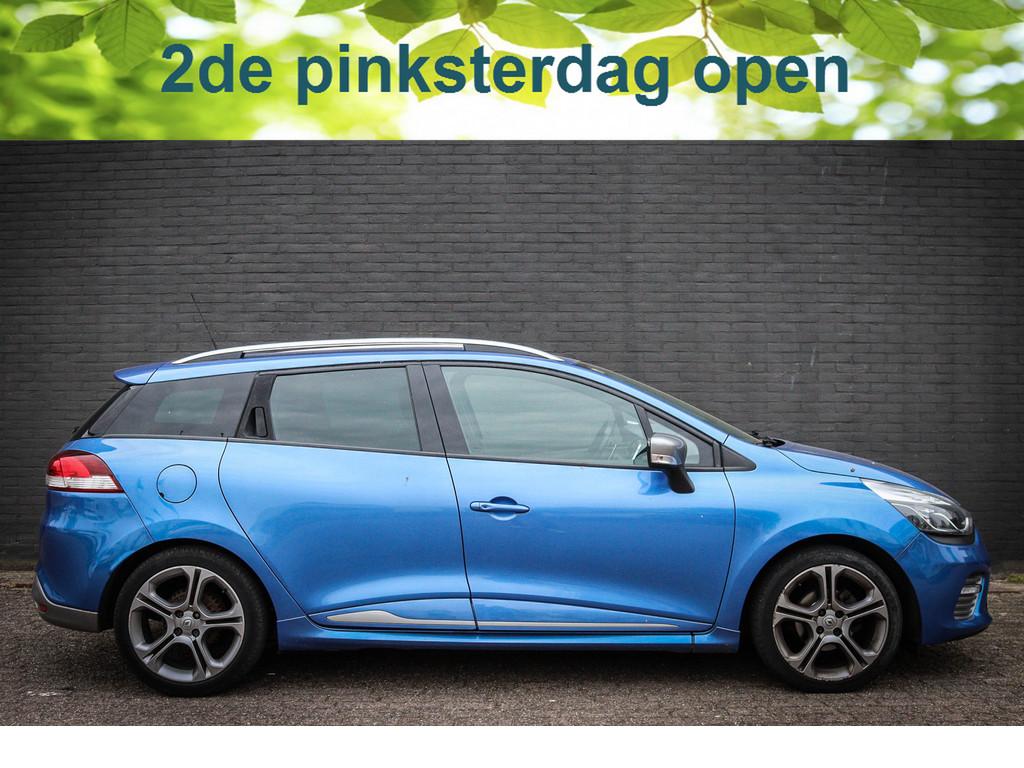 Renault Clio Estate 1.2 GT Net binnen - Nu al te bezichtigen, Stof, 4 cilinders, Blauw, 49 €/maand