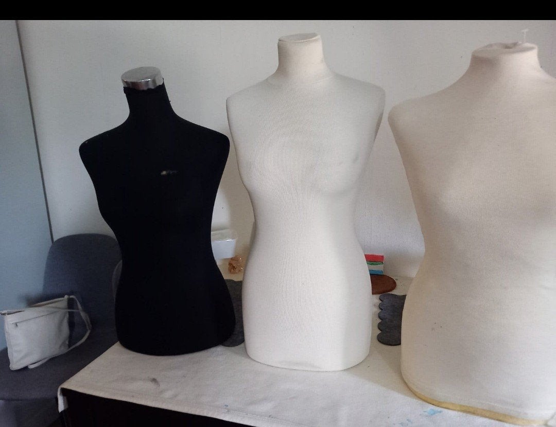 3x dames pop (mannequin, Ophalen, Zo goed als nieuw