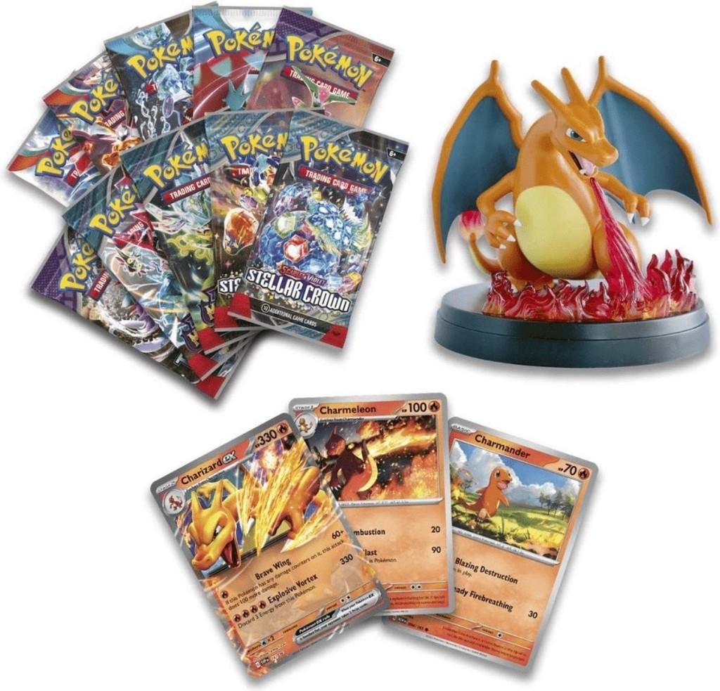 Pokémon Charizard EX Super Premium Collection 10 Packs, Ophalen of Verzenden, Nieuw, Boosterbox, Foil