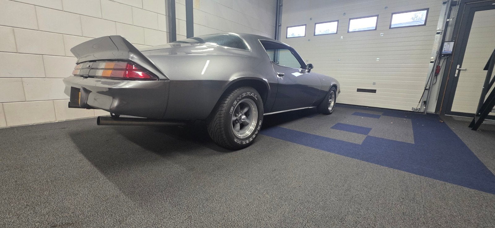 Chevrolet Camaro, compleet gerestaureerd